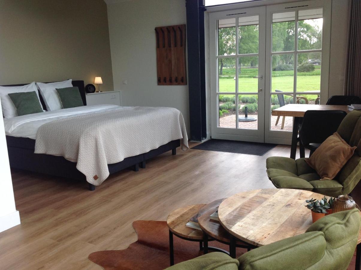B&B De Veluwe Hoeve Ербек Екстериор снимка