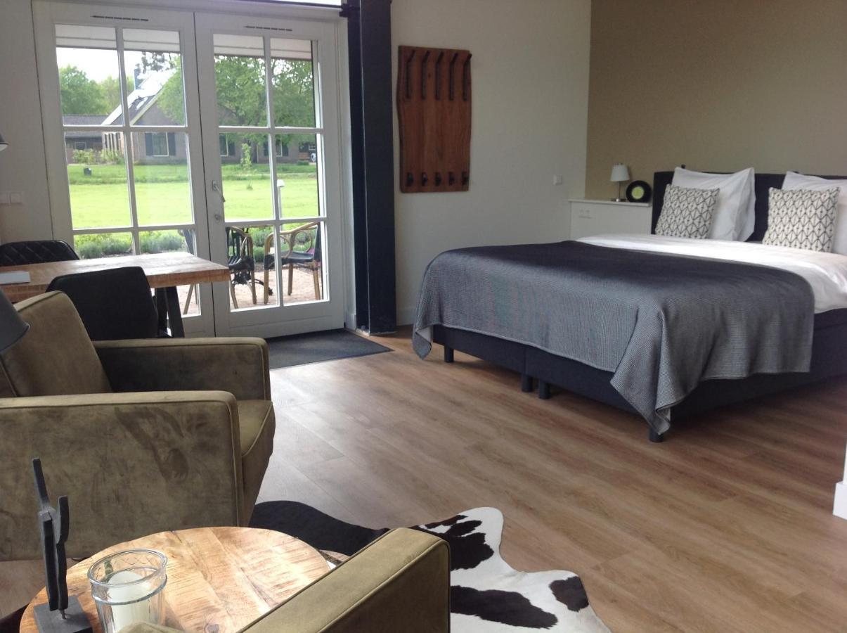 B&B De Veluwe Hoeve Ербек Екстериор снимка