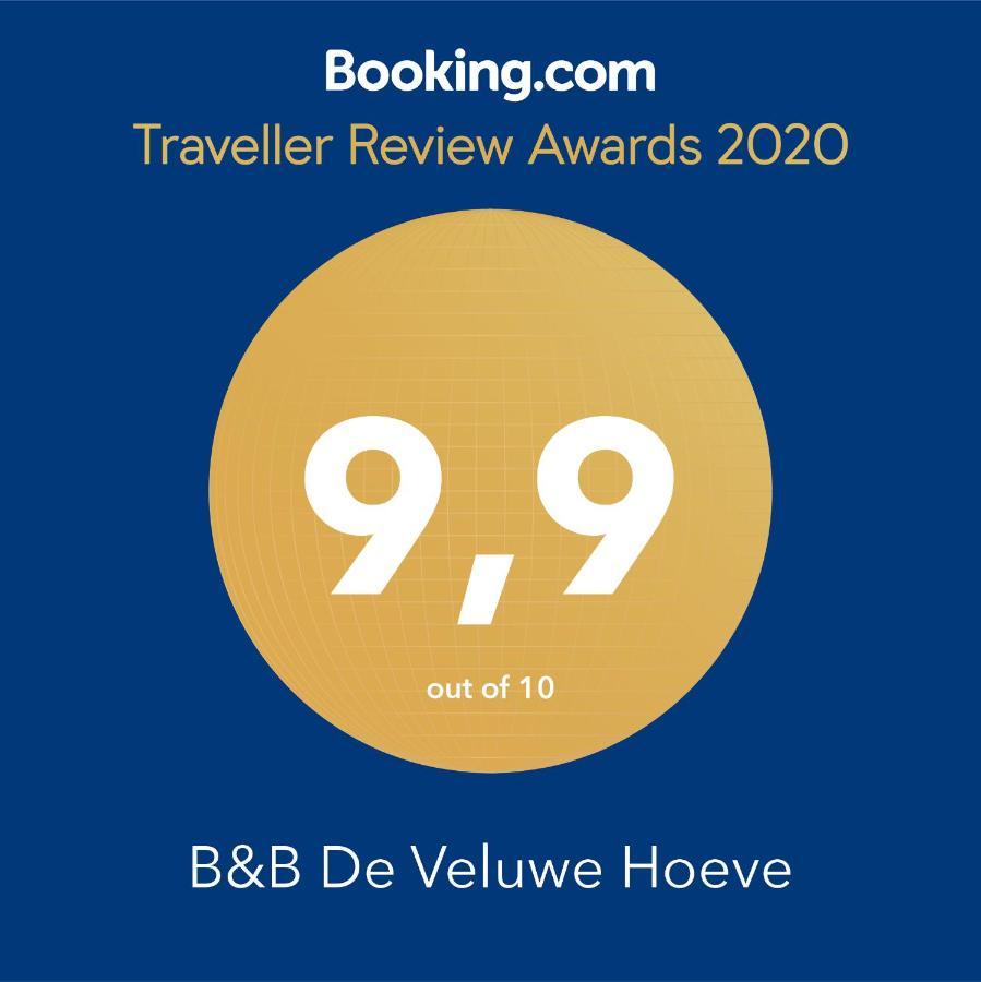 B&B De Veluwe Hoeve Ербек Екстериор снимка