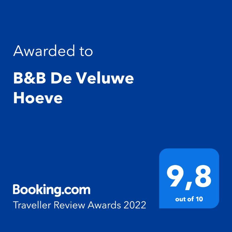 B&B De Veluwe Hoeve Ербек Екстериор снимка