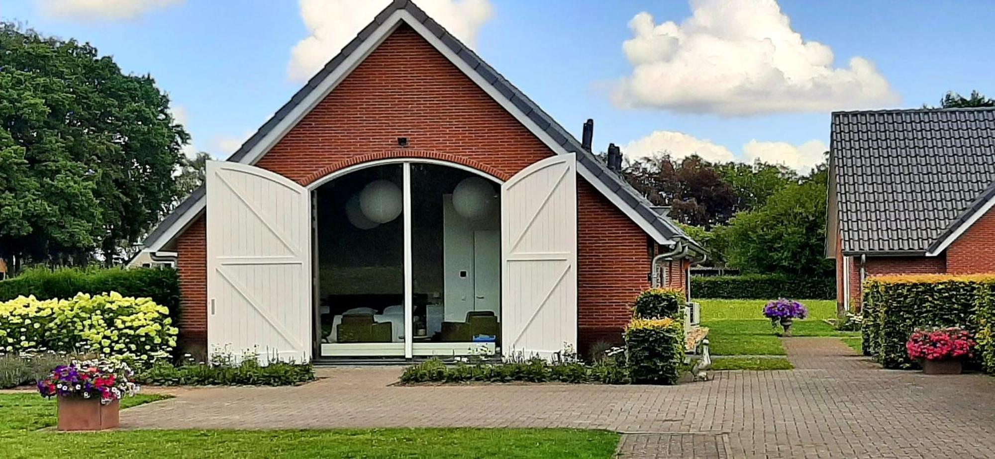 B&B De Veluwe Hoeve Ербек Екстериор снимка