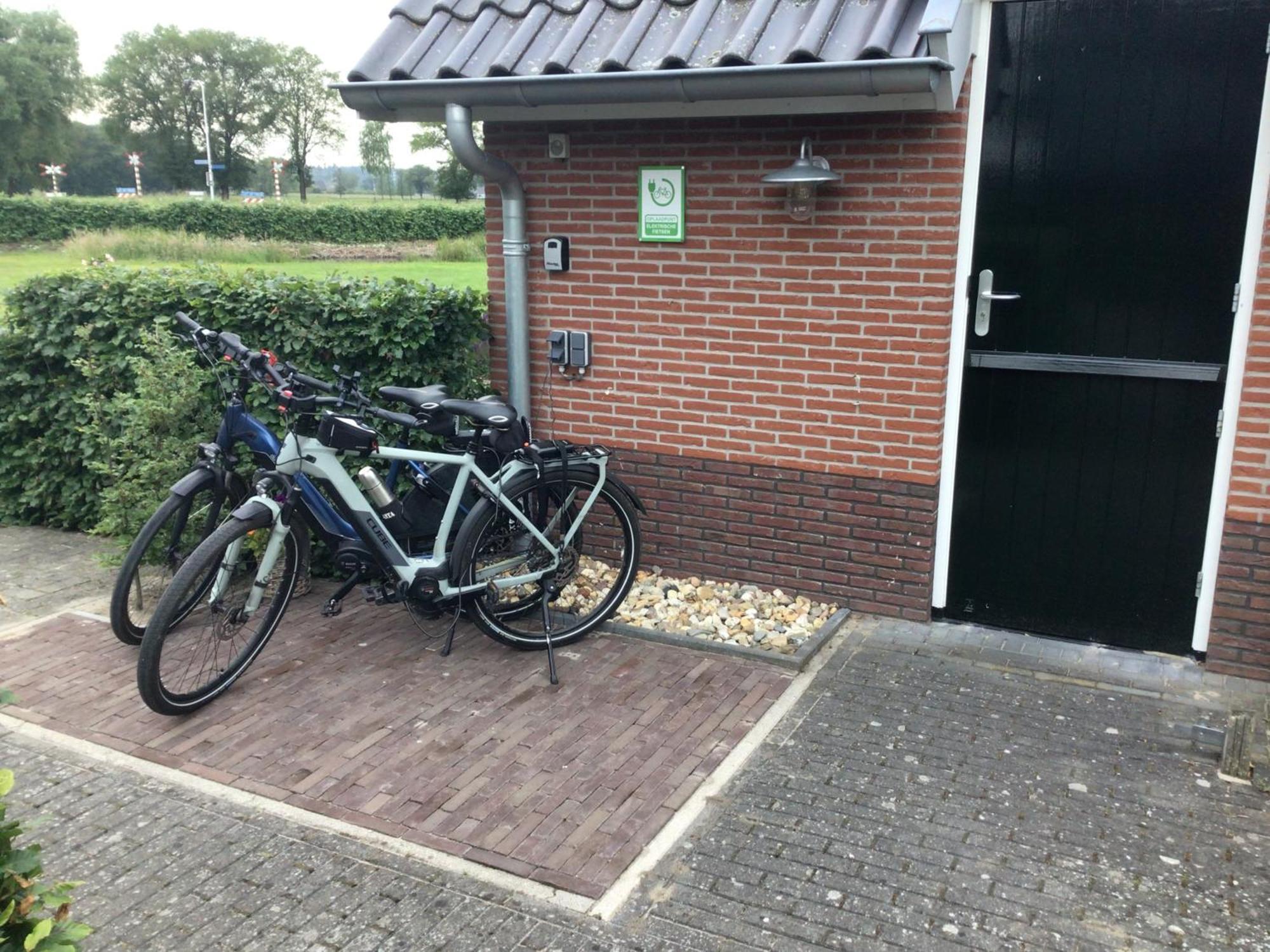 B&B De Veluwe Hoeve Ербек Екстериор снимка